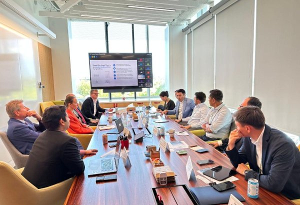 Kazakhstan, Google discuss promising areas of cooperation