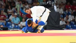 Azerbaijani judoka Hidayat Heydarov reaches Paris Olympics final (PHOTO)