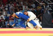 Azerbaijani judoka Hidayat Heydarov reaches Paris Olympics final (PHOTO)