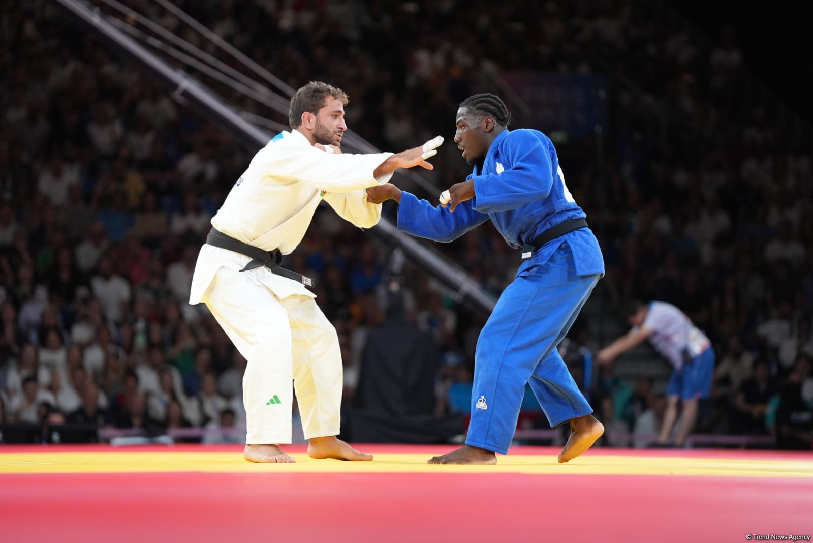 Hidayat Heydarov possesses great strength - French judoka