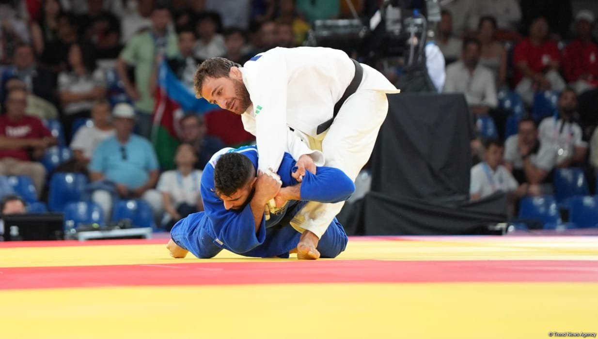 Azerbaijani judoka Hidayat Heydarov reaches Paris Olympics final (PHOTO)