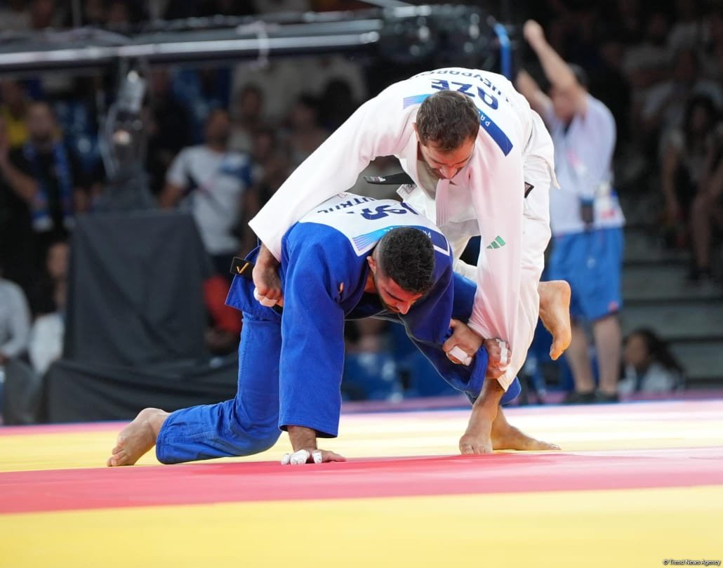 Azerbaijani judoka Hidayat Heydarov reaches Paris Olympics final (PHOTO)