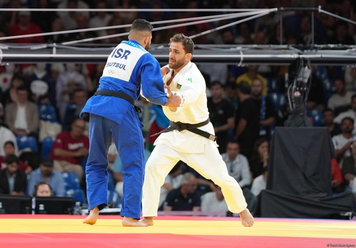 Azerbaijani judoka Hidayat Heydarov reaches Paris Olympics final (PHOTO)