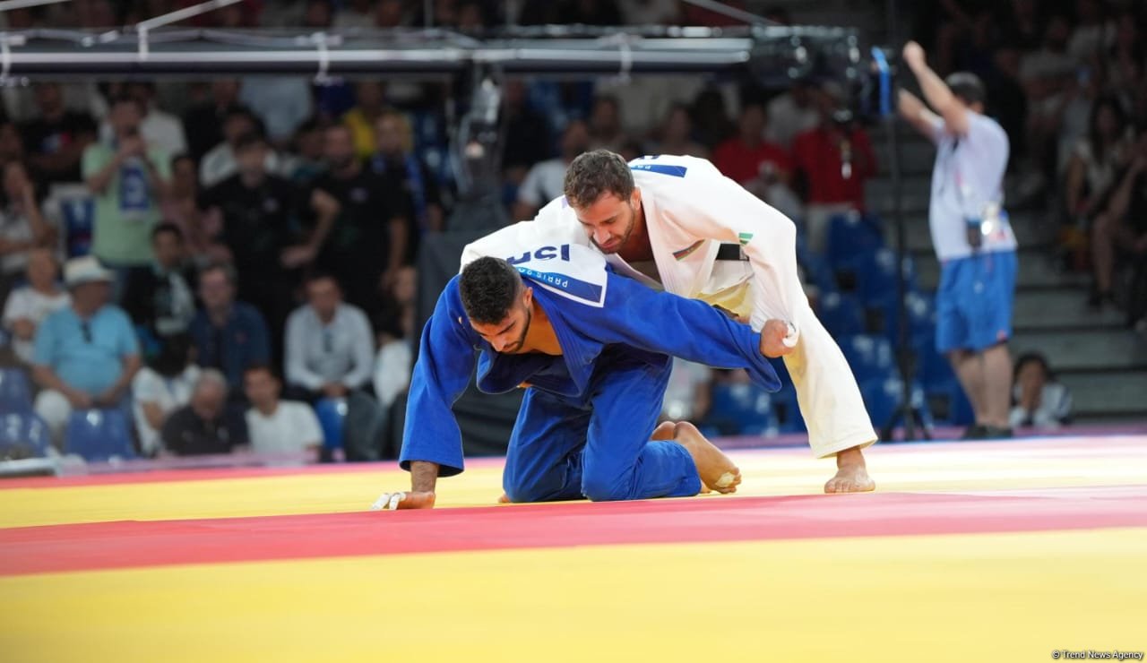 Paris crowns Azerbaijani judoka Hidayat Heydarov as summer Olympic champion