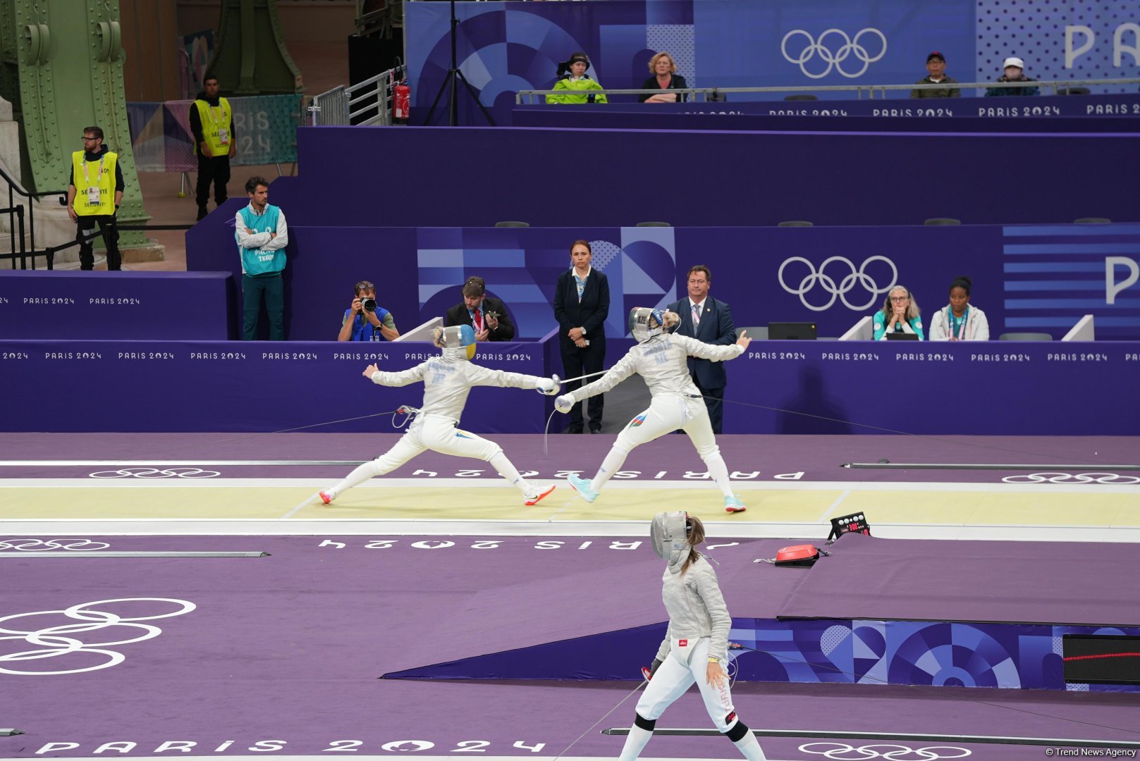 Azerbaijani fencer Anna Bashta winds up her performance at Olympics (PHOTO)