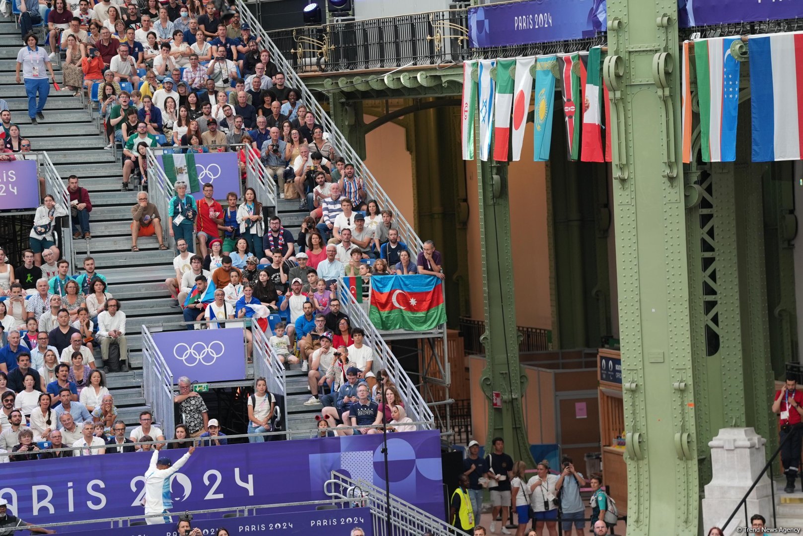 Azerbaijani fencer Anna Bashta winds up her performance at Olympics (PHOTO)