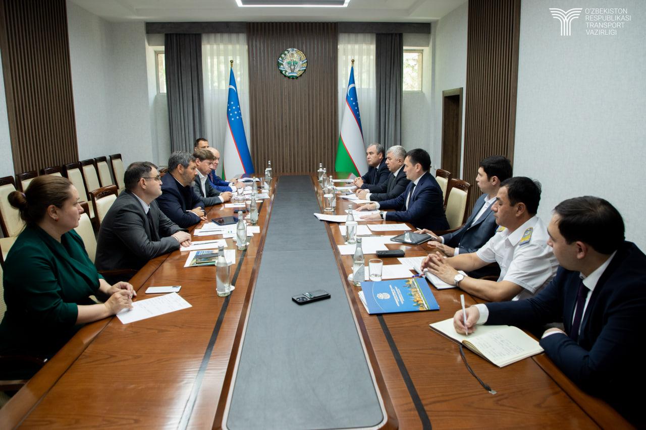 Uzbekistan, Russia's Tatarstan discuss joint projects in transport machine building dev't
