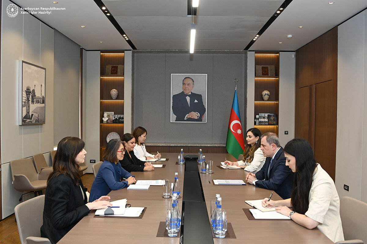 Azerbaijani FM discusses preparations for COP29 with UNDCO regional director