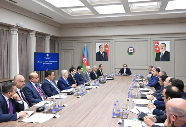 Working group gathers to keep eye on inflation and price monitoring in Azerbaijan