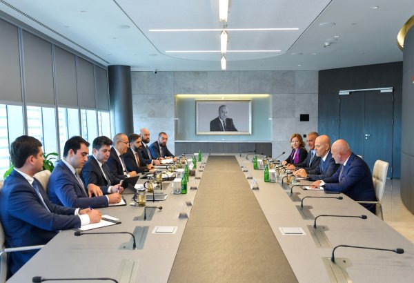 Azerbaijan's SOCAR to work hand in hand with Italian company on gas portage