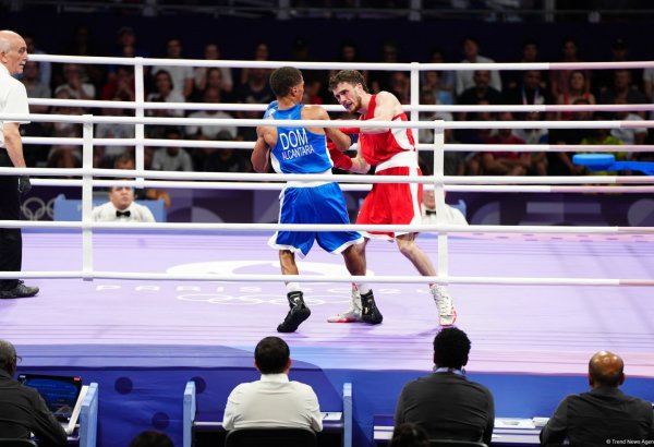 Azerbaijani boxer throws in towel at Paris Olympics (PHOTO)