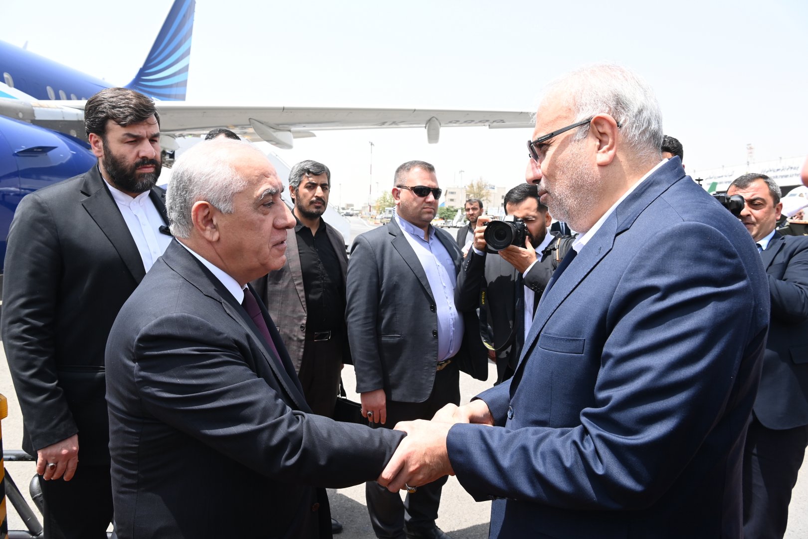 Azerbaijani PM attends inauguration ceremony of new Iranian President (PHOTO)