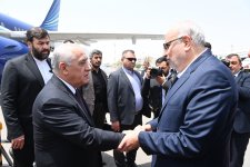 Azerbaijani PM attends inauguration ceremony of new Iranian President (PHOTO)