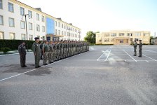 Azerbaijan's chief of general staff inspects combat activity of air force units (PHOTO)