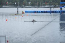 Azerbaijani rower drops out of competition at Summer Olympics in Paris (PHOTO)