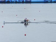 Azerbaijani rower drops out of competition at Summer Olympics in Paris (PHOTO)