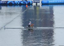 Azerbaijani rower drops out of competition at Summer Olympics in Paris (PHOTO)