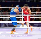 Azerbaijani boxer Murad Allahverdiyev punches his way to 1/4 finals in Paris (PHOTO)