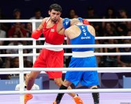 Azerbaijani boxer Murad Allahverdiyev punches his way to 1/4 finals in Paris (PHOTO)
