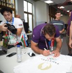 Hidayat Heydarov honored by Azerbaijani a sports delegation in Paris after Olympic gold win (PHOTO)