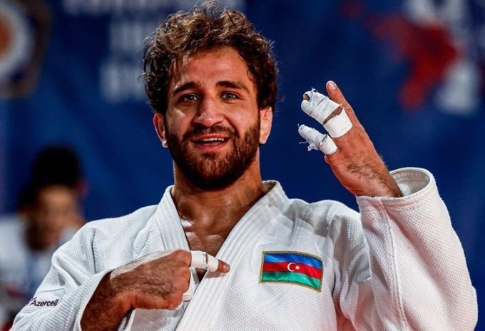 Turkish Embassy congrats Azerbaijani judoka Hidayat Heydarov on his victory at Olympics