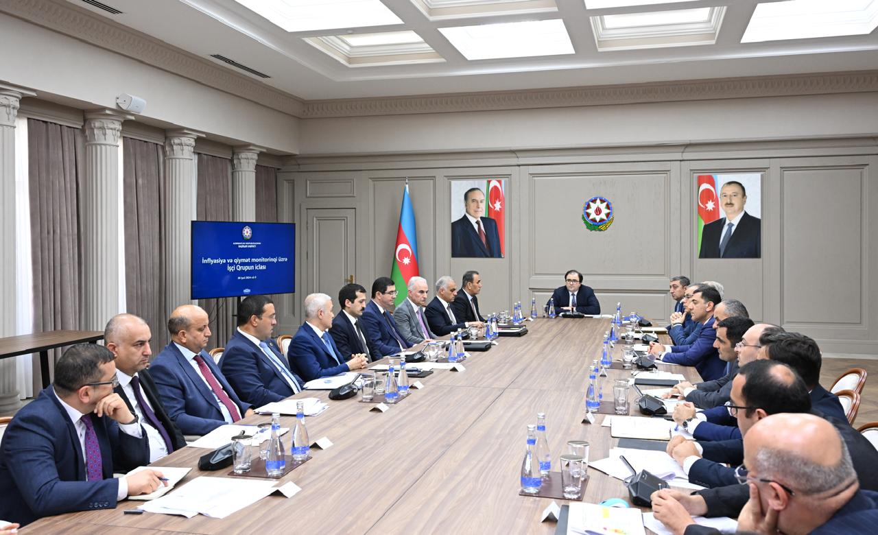 Working group gathers to keep eye on inflation and price monitoring in Azerbaijan