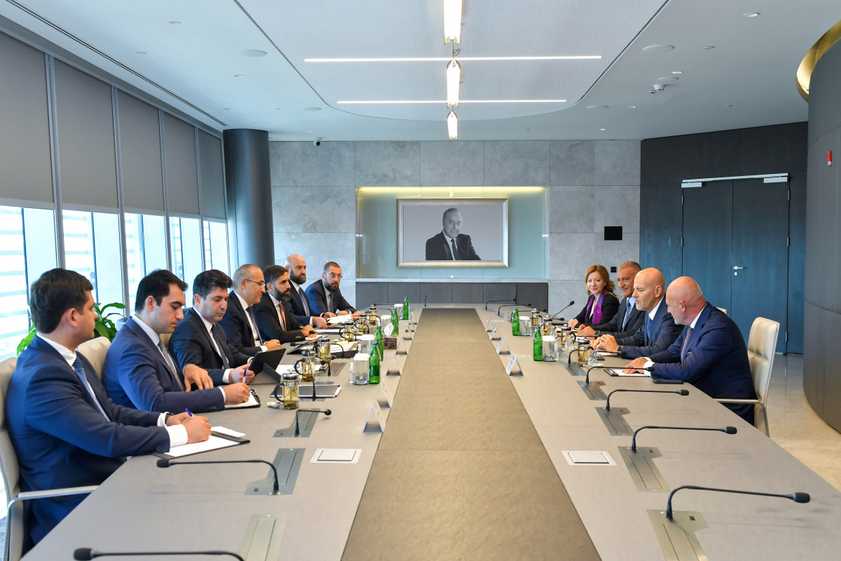 Azerbaijan's SOCAR to work hand in hand with Italian company on gas portage