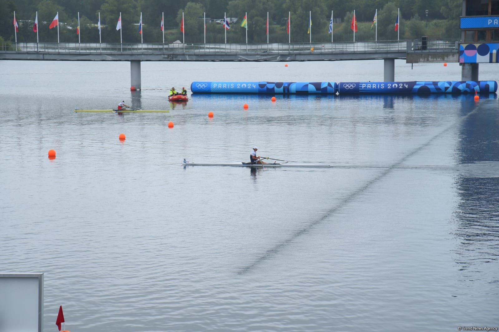 Azerbaijani rower drops out of competition at Summer Olympics in Paris (PHOTO)