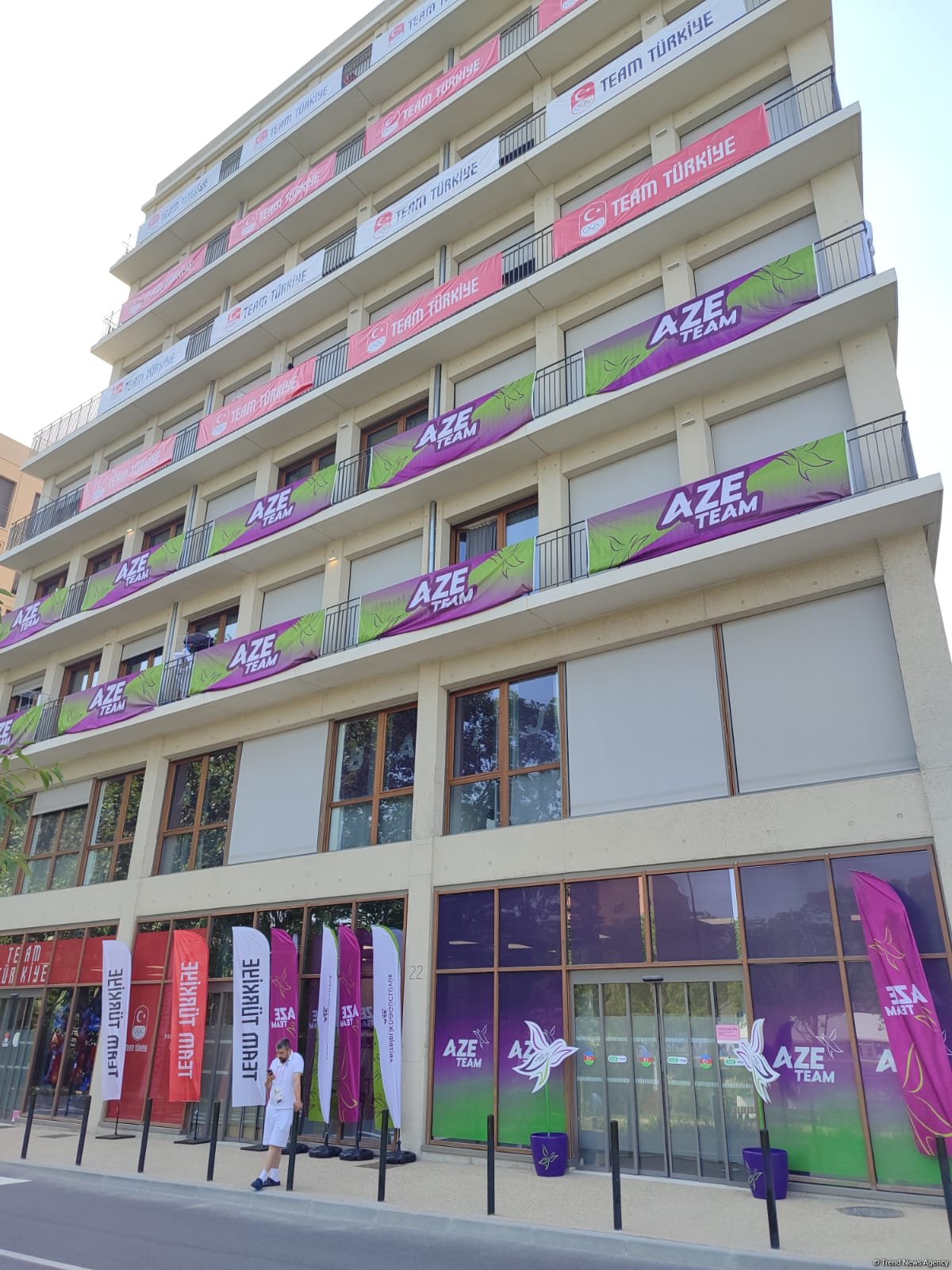 In Paris, cultural hub of Azerbaijan's Embassy opens "Azerbaijani Olympic House" (PHOTO)