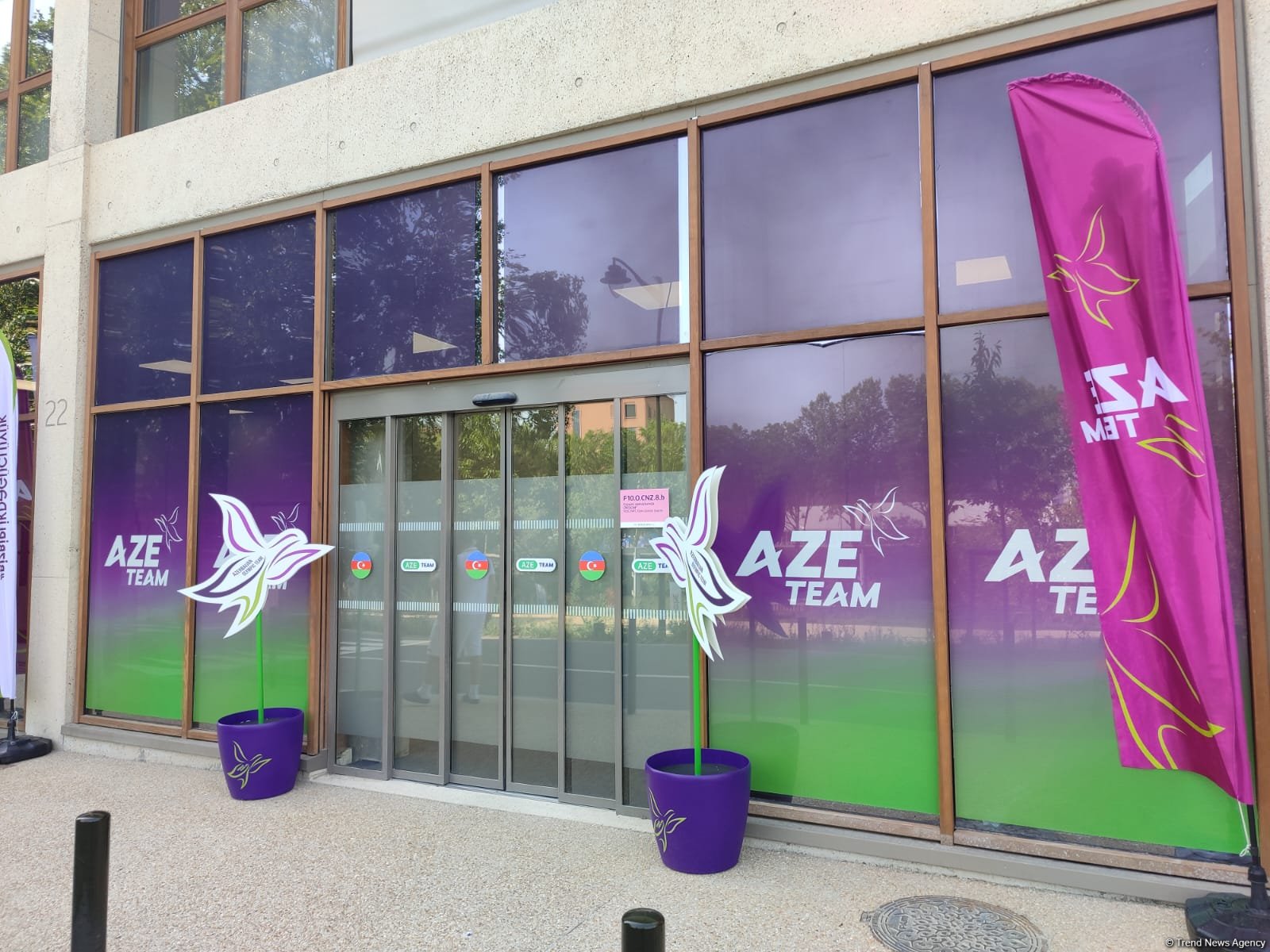 In Paris, cultural hub of Azerbaijan's Embassy opens "Azerbaijani Olympic House" (PHOTO)