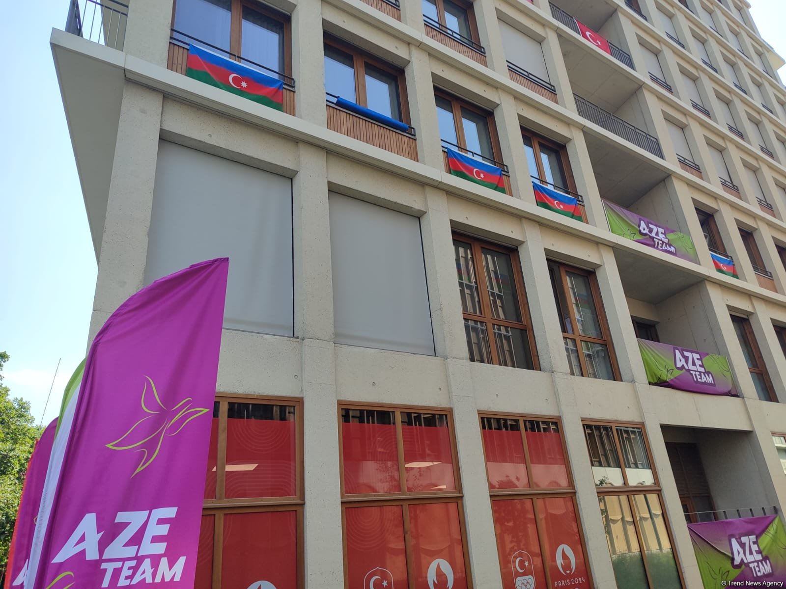 In Paris, cultural hub of Azerbaijan's Embassy opens "Azerbaijani Olympic House" (PHOTO)