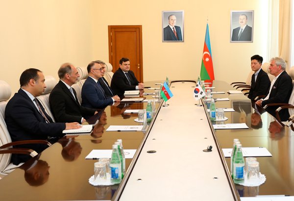 Azerbaijan, South Korea size up healthcare cooperation prospects (PHOTO)