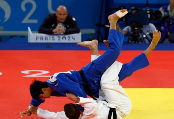 Azerbaijani judoka drops out of Paris Olympics (PHOTO)