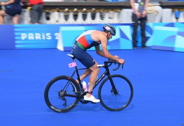 Result of Azerbaijani triathlete's performance at Paris Olympics revealed (PHOTO)