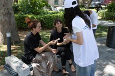 Seeds for Green Future: COP29 Volunteers Spearhead Eco-Initiative in Baku (PHOTO)