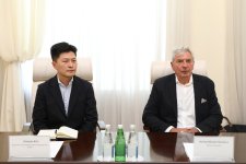 Azerbaijan, South Korea size up healthcare cooperation prospects (PHOTO)