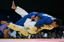 Azerbaijani judoka drops out of Paris Olympics (PHOTO)