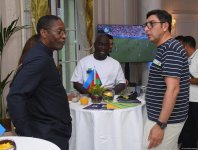 Azerbaijan Olympic House in Paris hosts meeting with athletes (PHOTO)