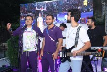 Azerbaijan Olympic House in Paris hosts meeting with athletes (PHOTO)