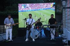 Azerbaijan Olympic House in Paris hosts meeting with athletes (PHOTO)