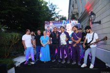 Azerbaijan Olympic House in Paris hosts meeting with athletes (PHOTO)