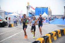 Result of Azerbaijani triathlete's performance at Paris Olympics revealed (PHOTO)