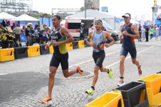 Result of Azerbaijani triathlete's performance at Paris Olympics revealed (PHOTO)