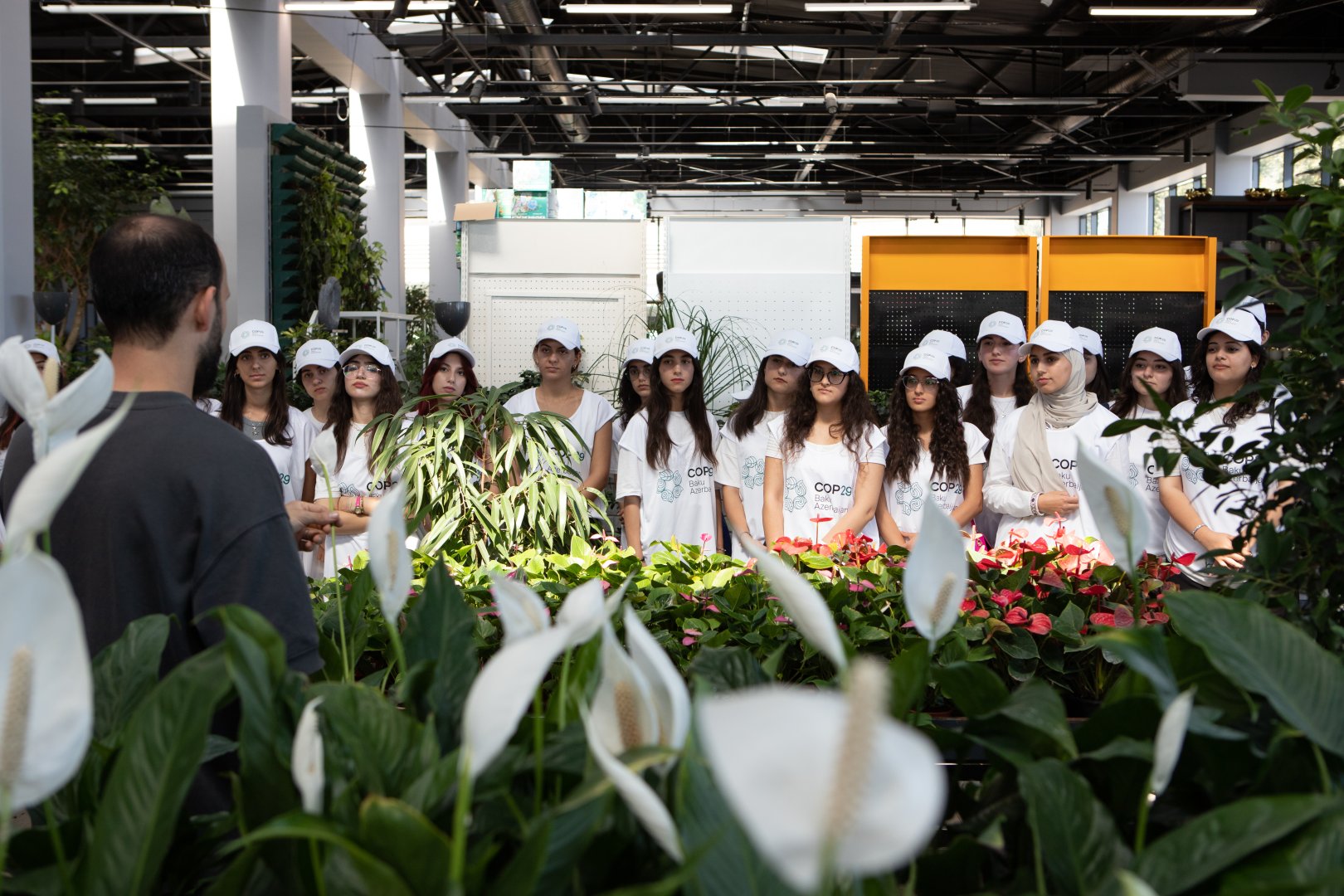 Seeds for Green Future: COP29 Volunteers Spearhead Eco-Initiative in Baku (PHOTO)