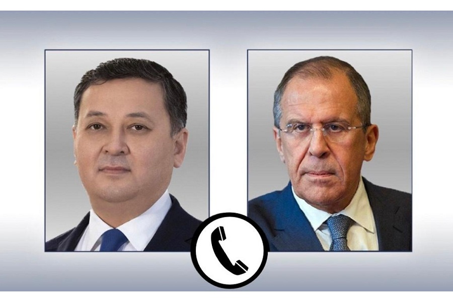 Kazakh, Russian FMs touch on bilateral cooperation