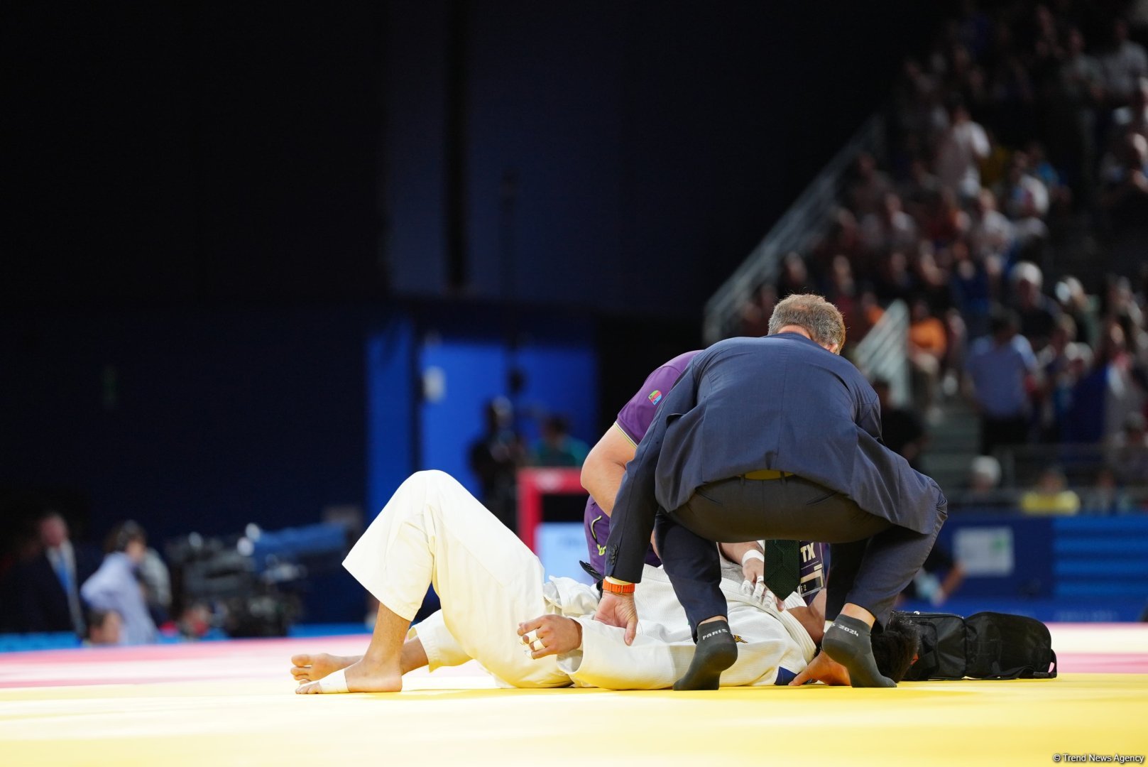 Azerbaijan Judo Federation comments on athlete Hajiyev's injury at Paris Olympics