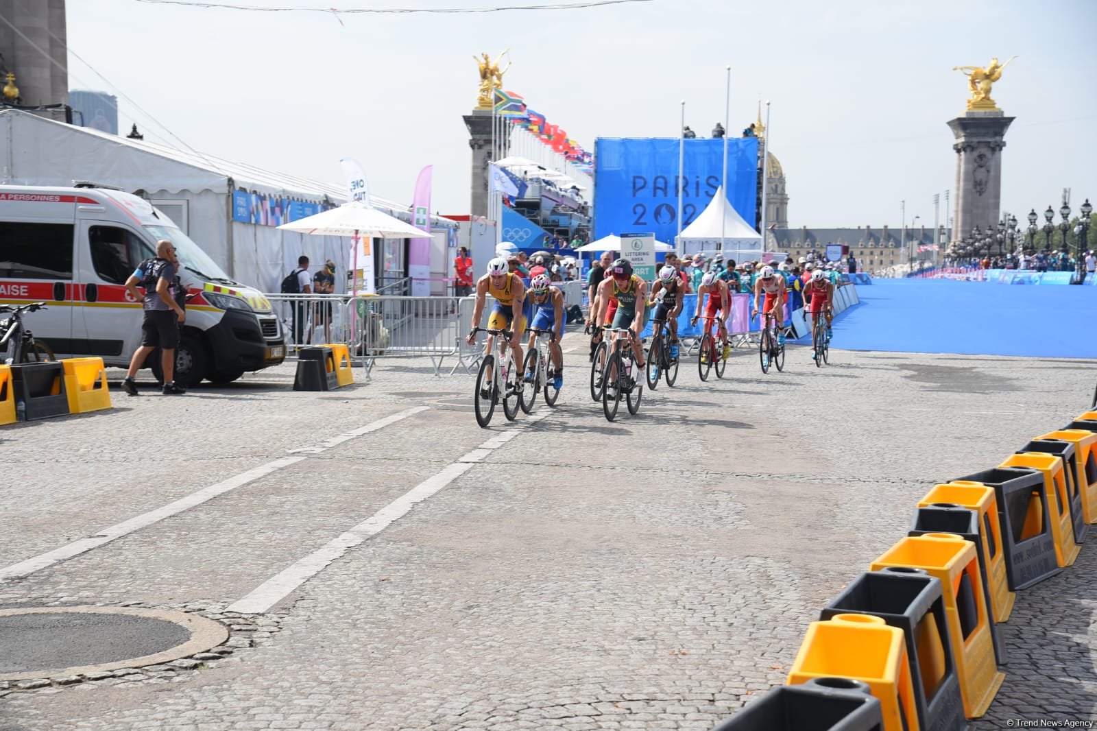 Result of Azerbaijani triathlete's performance at Paris Olympics revealed (PHOTO)