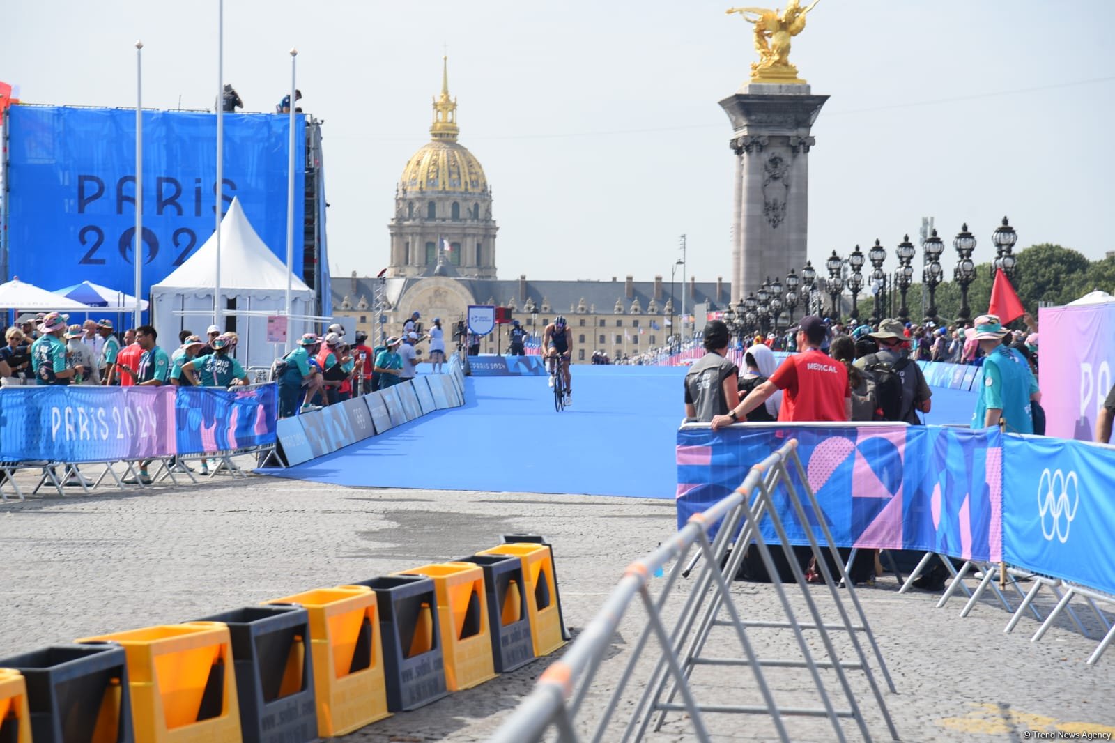 Result of Azerbaijani triathlete's performance at Paris Olympics revealed (PHOTO)