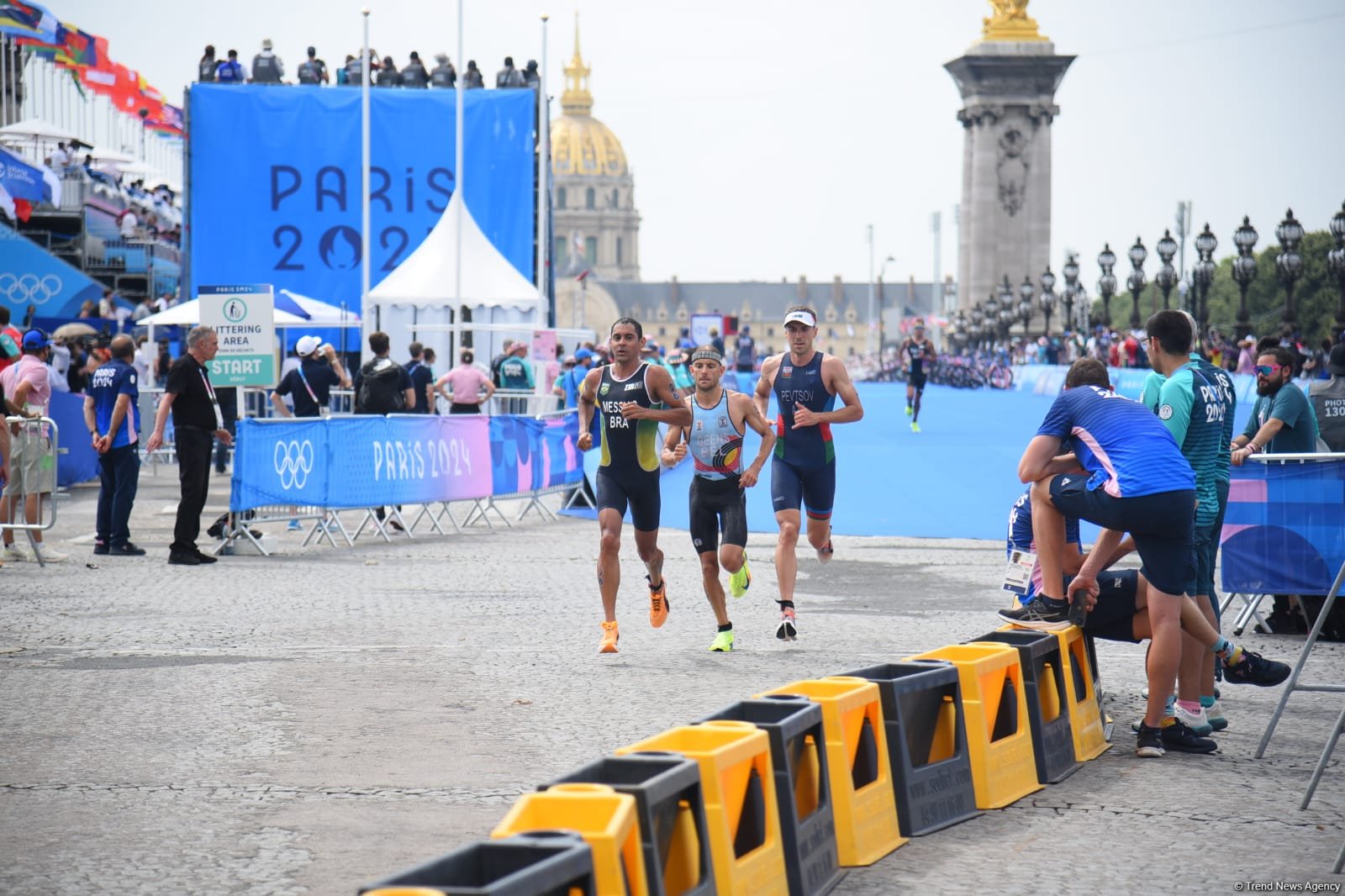 Result of Azerbaijani triathlete's performance at Paris Olympics revealed (PHOTO)