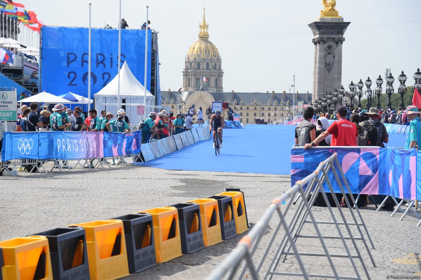 Result of Azerbaijani triathlete's performance at Paris Olympics revealed (PHOTO)